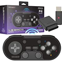 Retro-Bit Legacy 16 Wireless 2.4GHz Controller for SNES, Switch, PC, MacOS, RetroPie, Raspberry Pi and Other USB Devices…