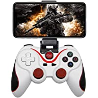 Mobile Game Controller for Android, Megadream Wireless Key Mapping Gamepad Joystick for PUBG & Fotnite & COD, Compatible…