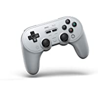 8Bitdo Pro 2 Bluetooth Controller (Gray Edition) - for Switch PC Windows Android MacOS Steam Raspberry Pi