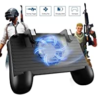 Mobile Game Controller [Upgrade Version] Mobile Gaming Trigger for PUBG/Fortnite/Rules of Survival Gaming Grip and…