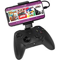 Rotor Riot Mfi Certified Gamepad Controller for iOS iPhone - Wired with L3 + R3 Buttons, Power Pass Through Charging…