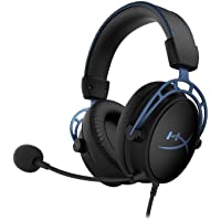HyperX Cloud Alpha S - PC Gaming Headset, 7.1 Surround Sound, Adjustable Bass, Dual Chamber Drivers, Chat Mixer…