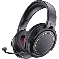 XIBERIA Wireless Gaming Headset for PS5,PS4,PC with Microphone,Lossless 2.4GHz Ultra-Low Latency,Noise Cancelling MIC…