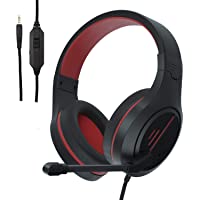 Gaming Headset Noise Cancelling Headphones with Microphone Kids and Adults 50mm Neodymium Drivers & 3.5mm Audio Jack…