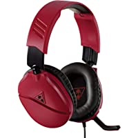 Turtle Beach Recon 70N Midnight Red Gaming Headset for Nintendo Switch, PS5, PS4, Xbox Series X|S, Xbox One & PC