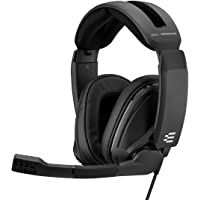 EPOS I Sennheiser GSP 302 Gaming Headset with Noise-Cancelling Mic, Flip-to-Mute, Comfortable Memory Foam Ear Pads…