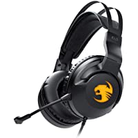 ROCCAT Elo 7.1 USB PC Gaming Headset, Surround Sound with AIMO RGB Lighting, Wired Computer Headphones, Detachable Noise…