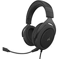 Corsair HS60 PRO - 7.1 Virtual Surround Sound Gaming Headset with USB DAC - Works with PC, Xbox Series X, Xbox Series S…