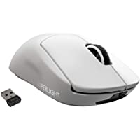 Logitech G PRO X Superlight Wireless Gaming Mouse, Ultra-Lightweight, Hero 25K Sensor, 25,600 DPI, 5 Programmable…