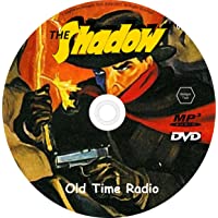 The Shadow Old Time Radio Shows, All Surviving 279 Episodes, MP3 DVD