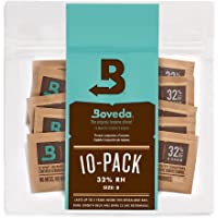 Boveda Wooden Music Instruments - 32% RH 2-Way Humidity Control - Size 8 For Wooden Instruments – Protects All Wood…
