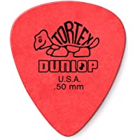 Dunlop Tortex Standard .50mm Red Guitar Pick - 12 Pack