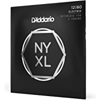 D’Addario NYXL1260 Nickel Plated Electric Guitar Strings,Extra Heavy,12-60 – High Carbon Steel Alloy for Unprecedented…