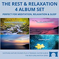 Relaxing Nature Sounds 4 CD Set - for Meditation, Relaxation and Sleep - Nature's Perfect White Noise -