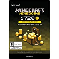 Minecraft: Minecoins Pack: 1720 Coins [Digital Code]