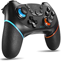Switch Controller, Wireless Pro Controller for Switch/Switch Lite/Switch OLED, Switch Remote Gamepad with Joystick…
