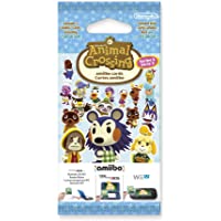 Animal Crossing: Happy Home Designer Amiibo Cards Pack - Series 3 (Nintendo 3DS)