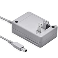 3DS Charger, VOYEE 3DS Charger Compatible with Nintendo 3DS/ DSi/DSi XL/ 2DS/ 2DS XL/New 3DS XL 100-240V Wall Plug…