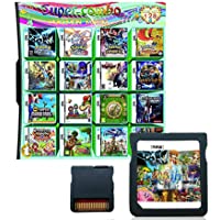 208 in 1 Game Cartridge, Retro Game Pack Card Compilations, Contains 208 games ,Suitable for Various Types of Game…