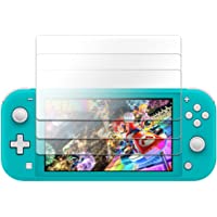 TALK WORKS Tempered Glass for Nintendo Switch Lite Screen Protector (3 Pack) Scratch, Crack Resistant, Easy-Install…