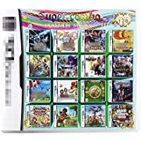 Game Cartridge Games Pack Card, 208 In 1 Super Combo Multicart for NDS NDSL New 3DS 2DS NDSi NDSi LL/XL 3DS 3DSLL/XL