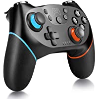 Wireless Pro Controller Compatible with Switch, YCCTEAM Remote Gamepad Pro Controller with Gyro Axis, Turbo and…
