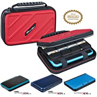 Officially Licensed Hard Protective 3DS XL Carrying Case - Compatiable with Nintendo 3DS XL, 2DS XL, New 3DS, 3DSi, 3DSi…