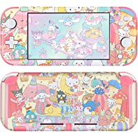DLseego Switch Lite Skin Sticker Pretty Pattern Full Wrap Skin Protective Film Sticker Compatible with Nintendo Switch…