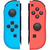 Joy Con Controller Replacement for Switch, L/R Switch Wireless Controller, Remote Controller Gamepad Joystick for Switch…