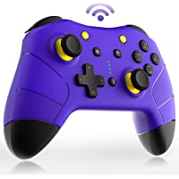 Wireless Switch Pro Controller, PENJOY B73 Wireless Controller for Nintendo Switch Console, Support High Precision…