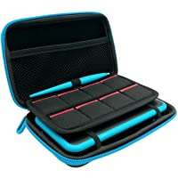 3 in 1 Case Compatible with New 2DS XL,Carrying Case Compatible with Nintendo 2DS XL with Stylus, 2 Screen Protector…