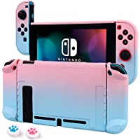 Cybcamo Protective Case Cover for Nintendo Switch, Hard Shell Case Handheld Grip for Nintendo Switch Console and Joy-Con…