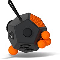 Fidget Dodecagon –12-Side Fidget Cube Relieves Stress and Anxiety Anti Depression Cube for Children and Adults with ADHD…