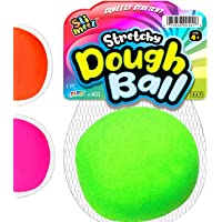 Fun a Ton Stretchy Balls Stress Relief (Pack of 1) Soft Dough Stress Ball Pull and Stretch. Hand Therapy or Sensory…