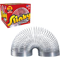 The Original Slinky Walking Spring Toy, Metal Slinky, Fidget Toys, Party Favors and Gifts, Toys for 5 Year Old Girls and…