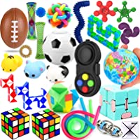 28 Pack Sensory Toys Set, Relieves Stress and Anxiety Fidget Toy for Children Adults, Special Toys Assortment for…
