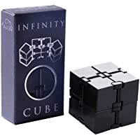 SMALL FISH Infinity Cube Fidget Toy for Kids and Adults, Sensory EDC Fidgeting Game, Cool Gadget Best for Stress and…