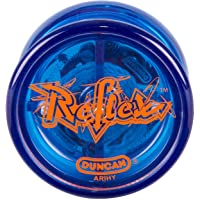 Duncan Toys Reflex Auto Return Yo-Yo, Beginner String Trick Yo-Yo, Blue
