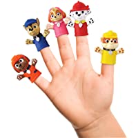 Nickelodeon Paw Patrol Finger Puppets - Party Favors, Educational, Bath Toys, 1st Gen