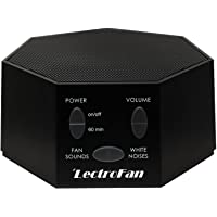 Adaptive Sound Technologies LectroFan High Fidelity White Noise Sound Machine with 20 Unique Non-Looping Fan and White…
