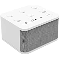 White Noise Sound Machine for Adults, Kids, or Sleeping Baby with 6 Sounds | White Noise Machine for Office Privacy…