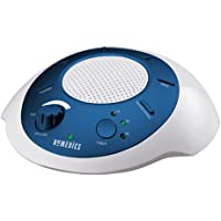 Homedics White Noise Sound Machine | Portable Sleep Therapy for Home, Office, Baby & Travel | 6 Relaxing & Soothing…