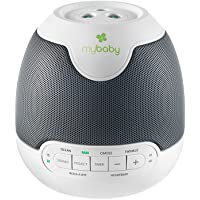 MyBaby, SoundSpa Lullaby - Sounds & Projection, Plays 6 Sounds & Lullabies, Image Projector Featuring Diverse Scenes…