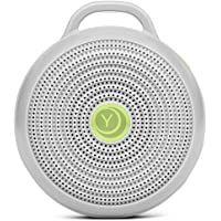 Yogasleep Hushh Portable White Noise Machine for Baby | 3 Soothing, Natural Sounds with Volume Control | Compact for On…