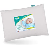Baby First Toddler Pillow with Pillowcase for Boys and Girls (13"x 18"), Toddler 's Flat Pillows for Sleeping, Oeko-TEX…
