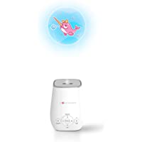 Sleep Soother, White Noise Sound Machine and Night Light from Project Nursery 4-in-1 Sound Soother with Projector…
