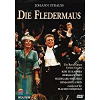 Johann Strauss - Die Fledermaus / Domingo, Te Kanawa, Prey, Royal Opera Covent Garden