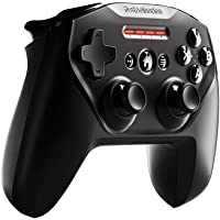 SteelSeries Nimbus+ Bluetooth Mobile Gaming Controller with iPhone Mount + Up to 4 Free Months of Apple Arcade, 50+ Hour…