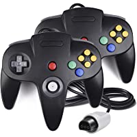 2 Pack N64 Controller, iNNEXT Classic Wired N64 64-bit Game pad Joystick for Ultra 64 Video Game Console N64 System…