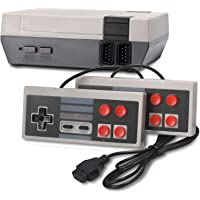620 Retro Game Console Mini Classic Game System with 2 NES Classic Controller and Built-in 620 Games, Plug & Play Old…